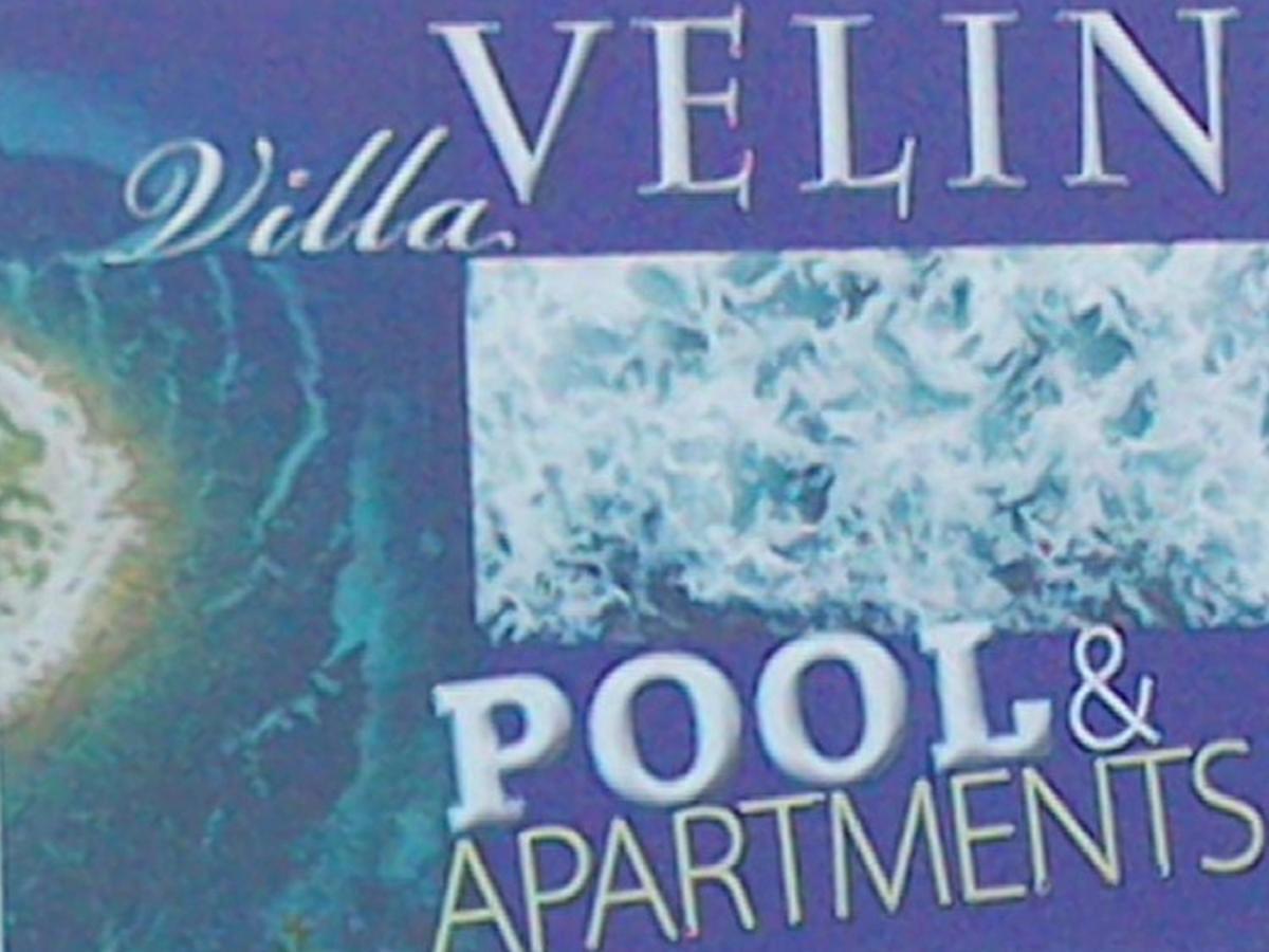 Apartments Villa Velin Primošten Eksteriør bilde